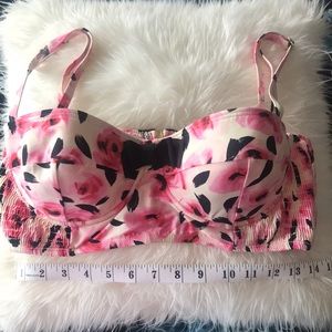 Kate Spade bikini top Large floral